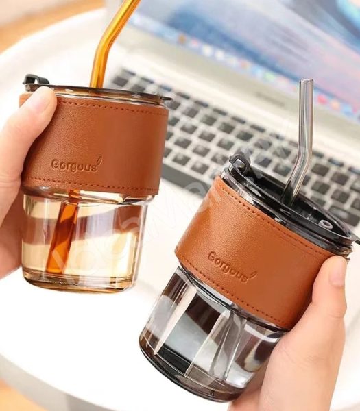 glass-coffee-mug-450ml-with-lid-straw-for-beverages-product-image