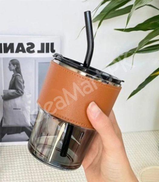 glass-coffee-mug-450ml-with-lid-straw-for-beverages-product-image