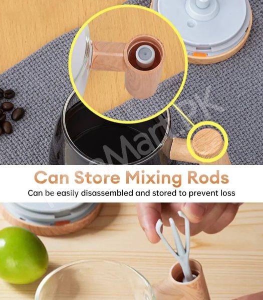400ml-rechargeable-electric-self-stirring-glass-cup-with-wooden-lid-handle-for-coffee-milk-drinks-product-image