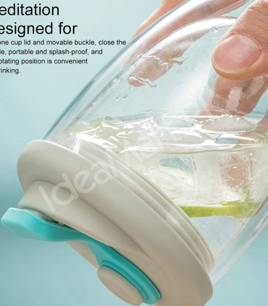 2-layer-350ml-glass-mug-with-airtight-lid-for-cold-coffee-juice-more-product-image