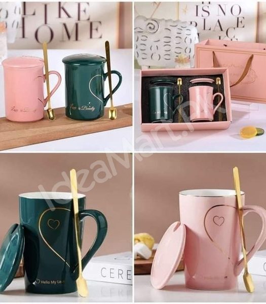 heart-pattern-ceramic-couple-mugs-set-with-spoon-lid-for-coffee-tea-product-image