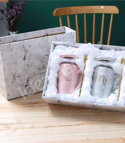 ceramic-mr-mrs-couple-mugs-set-with-spoon-lid-for-tea-coffee-product-image