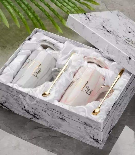 ceramic-mr-mrs-couple-mugs-set-with-spoon-lid-for-tea-coffee-product-image