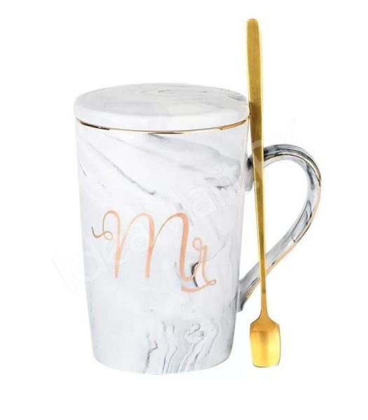 ceramic-mr-mrs-couple-mugs-set-with-spoon-lid-for-tea-coffee-product-image