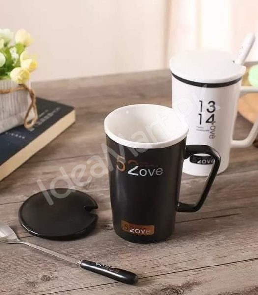 couple-ceramic-coffee-cups-with-spoon-lid-for-wedding-gift-product-image