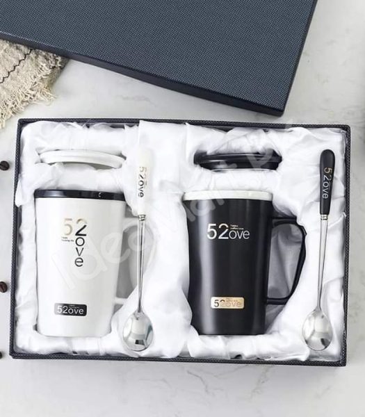 couple-ceramic-coffee-cups-with-spoon-lid-for-wedding-gift-product-image