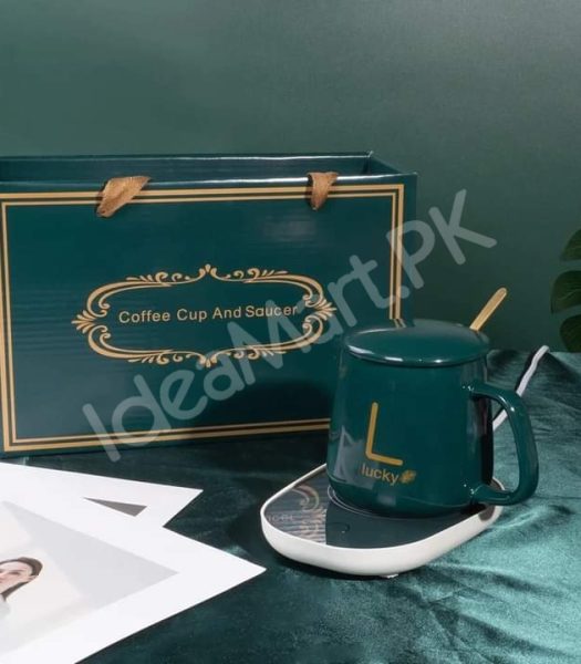 ceramic-usb-heating-pad-mug-set-with-stainless-steel-spoon-lid-for-coffee-milk-more-product-image