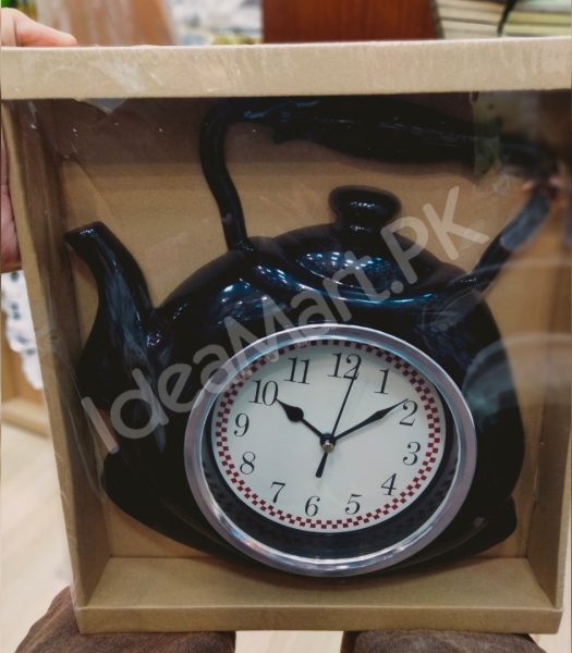 wall-mounted-plastic-chainak-hanging-wall-clock-for-cafe-dinning-area-product-image