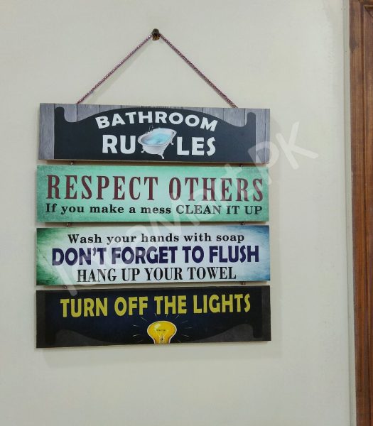 4-step-bathroom-rules-wooden-wall-art-product-image