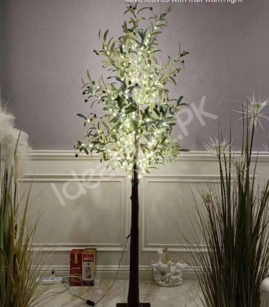 berry-green-plastic-tree-shape-lamp-with-300-waterproof-led-light-for-room-decor-product-image