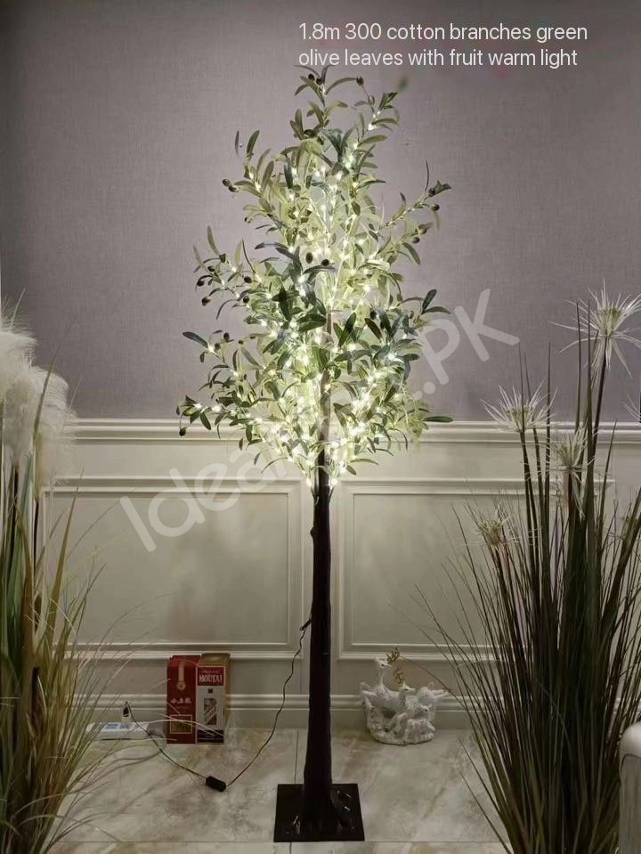 berry-green-plastic-tree-shape-lamp-with-300-waterproof-led-light-for-room-decor-product-image