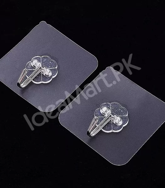 pack-of-10-adhesive-suction-cup-hooks-10kg-stick-hook-heavy-duty-sticky-wall-ceiling-door-nail-free-clear-hook-for-bathroom-and-kitchen-no-scratch-waterproof-and-oilproof-sticker-product-image