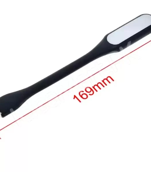 mini-usb-keyboard-led-light-lamp-portable-bendable-adjust-angle-black-product-image