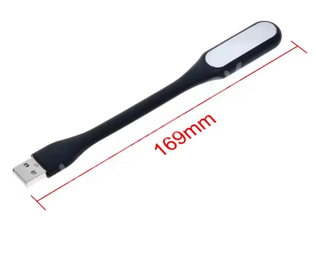 mini-usb-keyboard-led-light-lamp-portable-bendable-adjust-angle-black-product-image