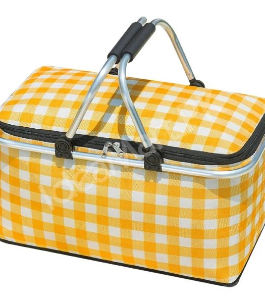 large-collapsible-insulated-cooler-basket-with-aluminum-handle-for-food-and-drinks-product-image