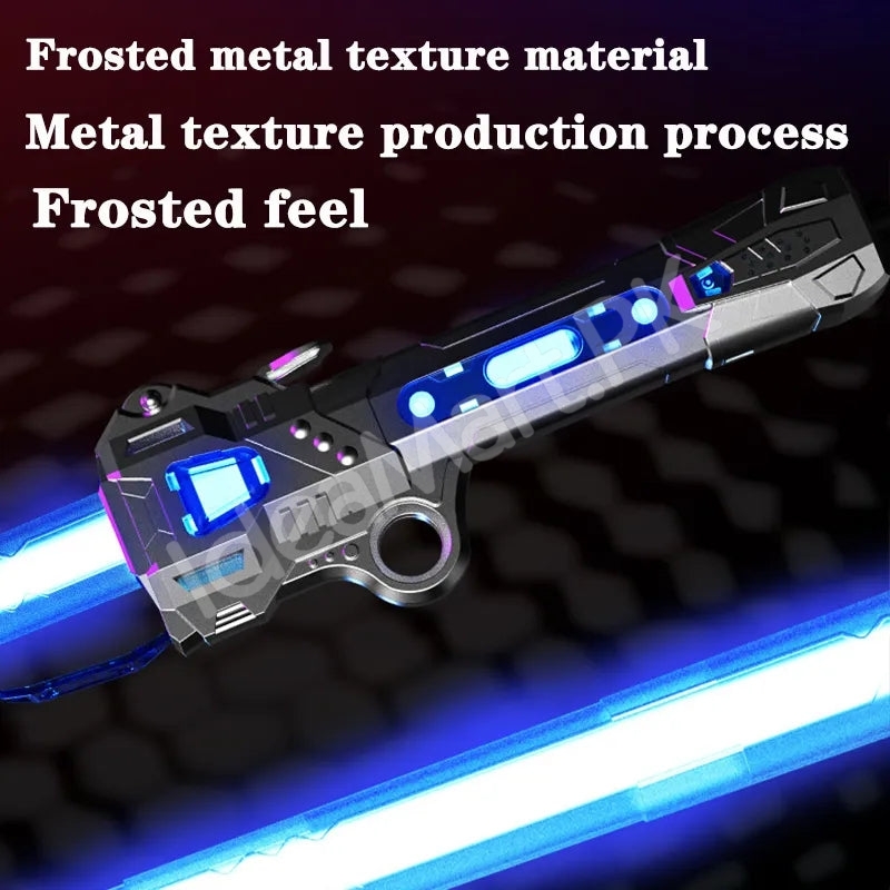 2-in-1-double-blade-light-saber-toy-with-sound-effects-retractable-led-metal-handle-product-image