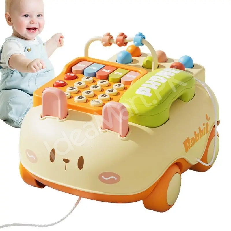 rabbit-design-toddler-phone-toy-car-with-music-abacus-learning-keys-product-image