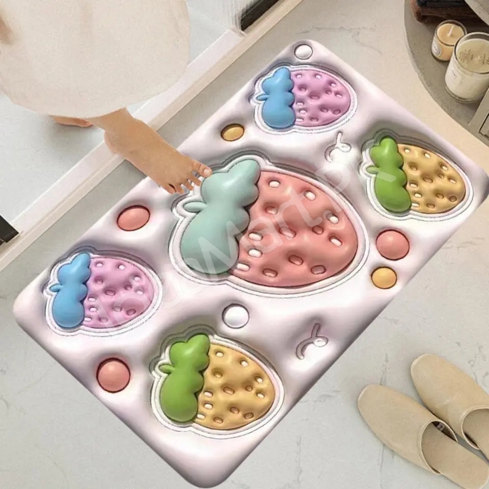 anti-slip-super-absorbent-quick-dry-floor-mat-with-cute-3d-embossed-designs-product-image