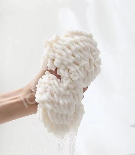 chenille-hand-towel-ball-hanging-microfiber-hand-dryer-for-kitchen-bathroom-product-image