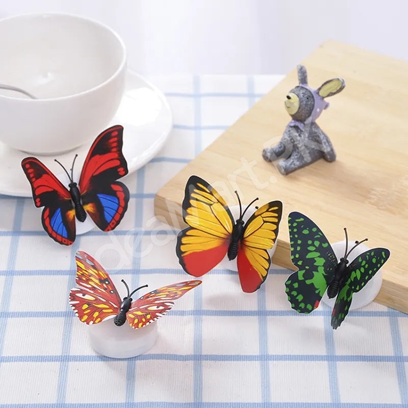 12-pieces-self-adhesive-colorful-3d-led-butterfly-wall-stickers-for-room-decor-product-image
