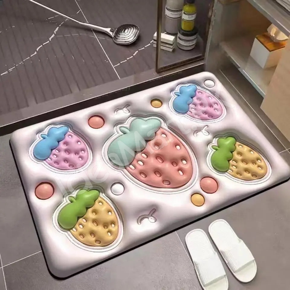 anti-slip-super-absorbent-quick-dry-floor-mat-with-cute-3d-embossed-designs-product-image