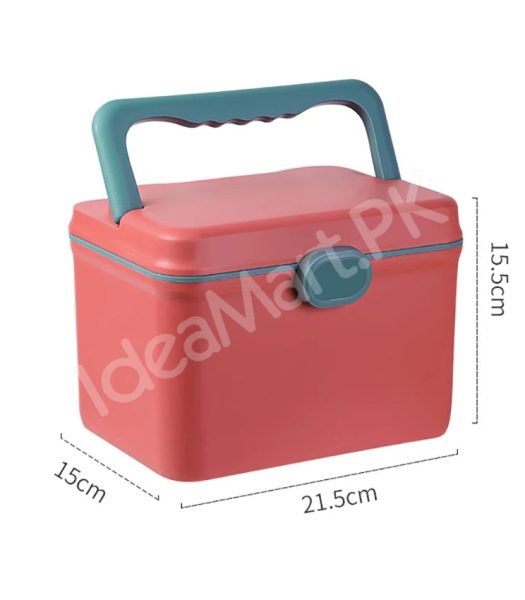 portable-plastic-two-layer-home-first-aid-storage-box-with-carry-product-image
