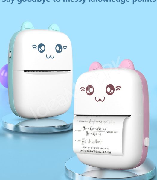 mini-thermal-printer-bear-design-portable-bluetooth-sticker-photo-printer-product-image