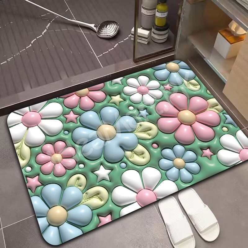 anti-slip-super-absorbent-quick-dry-floor-mat-with-cute-3d-embossed-designs-product-image