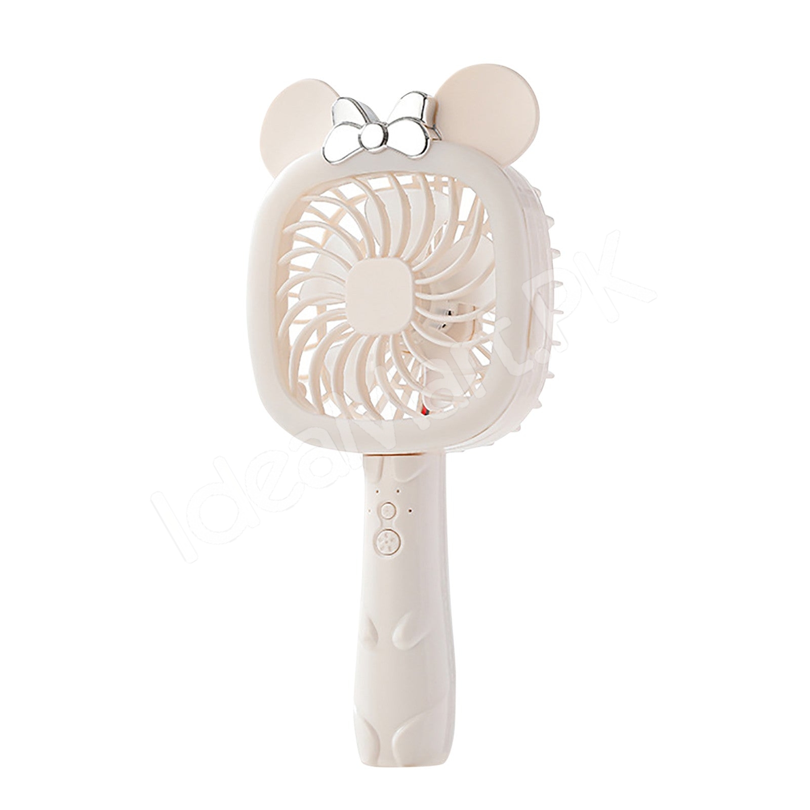 usb-rechargeable-mouse-ear-handheld-fan-with-bow-tie-for-travel-outdoor-use-product-image