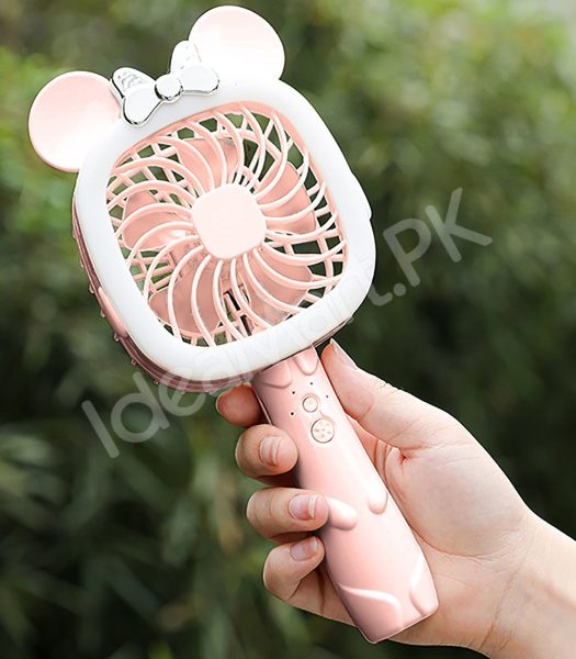 usb-rechargeable-mouse-ear-handheld-fan-with-bow-tie-for-travel-outdoor-use-product-image