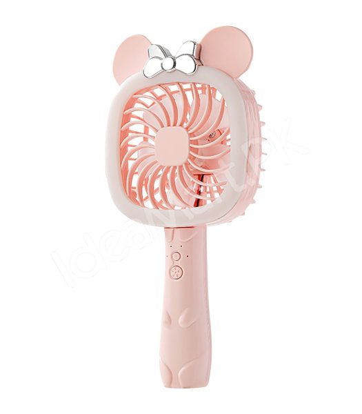 usb-rechargeable-mouse-ear-handheld-fan-with-bow-tie-for-travel-outdoor-use-product-image