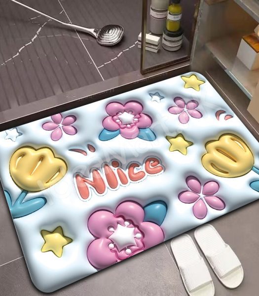 anti-slip-super-absorbent-quick-dry-floor-mat-with-cute-3d-embossed-designs-product-image