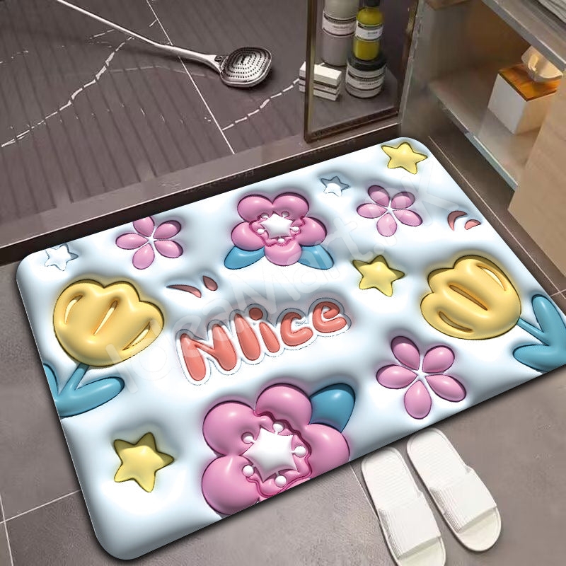 anti-slip-super-absorbent-quick-dry-floor-mat-with-cute-3d-embossed-designs-product-image