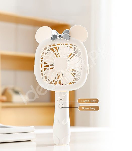 usb-rechargeable-mouse-ear-handheld-fan-with-bow-tie-for-travel-outdoor-use-product-image