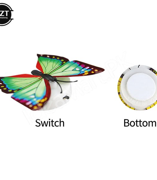 12-pieces-self-adhesive-colorful-3d-led-butterfly-wall-stickers-for-room-decor-product-image
