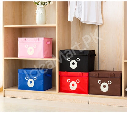 foldable-fabric-bear-storage-box-product-image