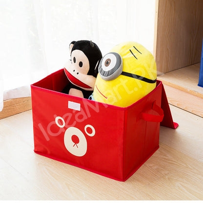 foldable-fabric-bear-storage-box-product-image