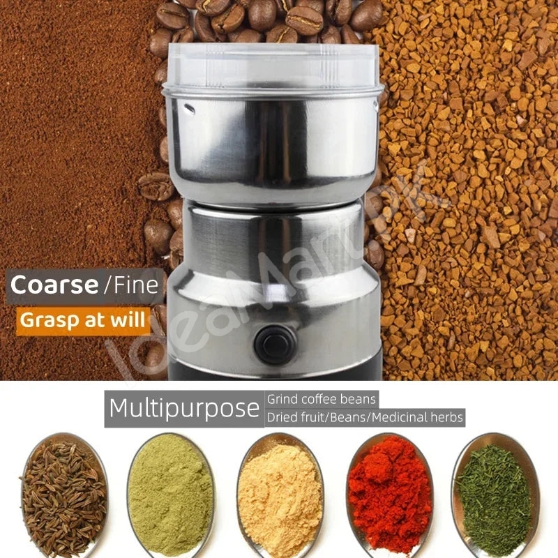 electric-stainless-steel-grinder-with-4-blades-70g-capacity-for-herbs-spices-coffee-product-image