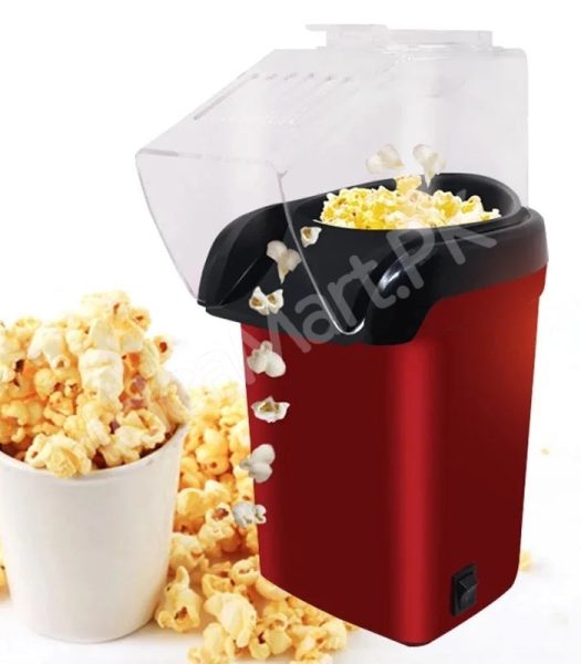 1200w-mini-automatic-hot-air-popcorn-maker-with-measuring-cup-product-image