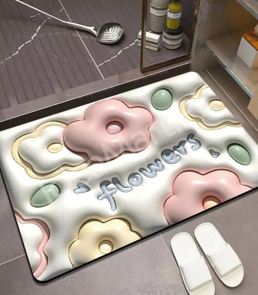 anti-slip-super-absorbent-quick-dry-floor-mat-with-cute-3d-embossed-designs-product-image
