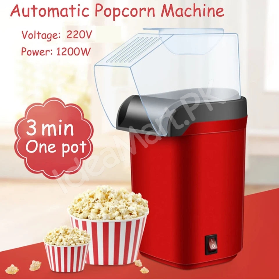 1200w-mini-automatic-hot-air-popcorn-maker-with-measuring-cup-product-image