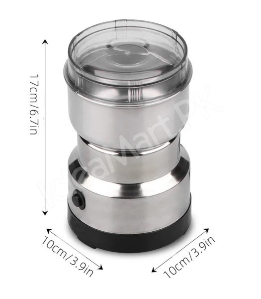 electric-stainless-steel-grinder-with-4-blades-70g-capacity-for-herbs-spices-coffee-product-image
