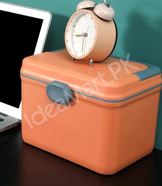 portable-plastic-two-layer-home-first-aid-storage-box-with-carry-product-image