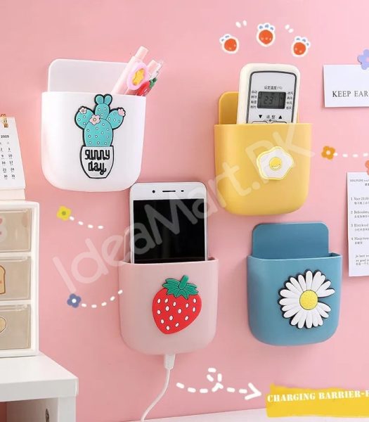multipurpose-self-adhesive-wall-storage-holder-for-phone-remote-and-small-items-product-image