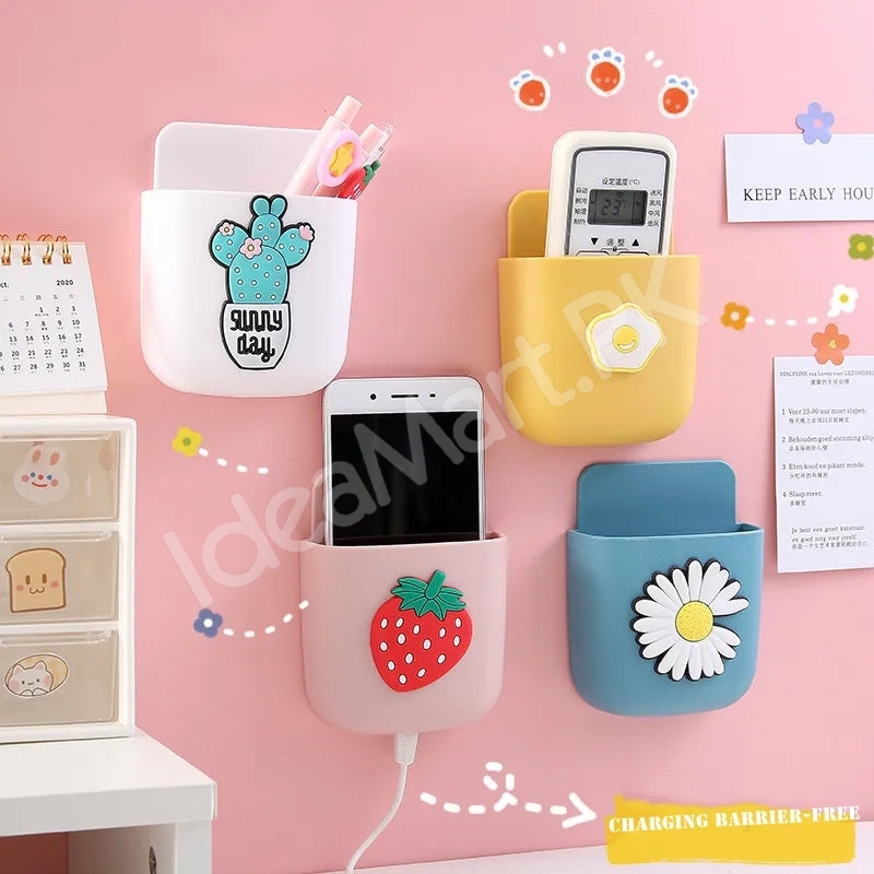 multipurpose-self-adhesive-wall-storage-holder-for-phone-remote-and-small-items-product-image