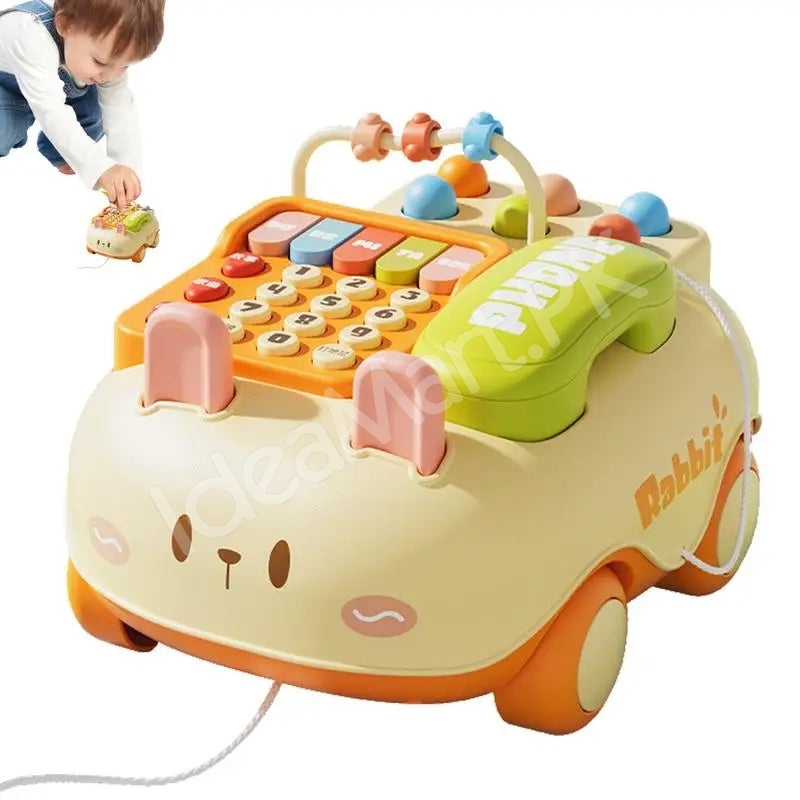 rabbit-design-toddler-phone-toy-car-with-music-abacus-learning-keys-product-image