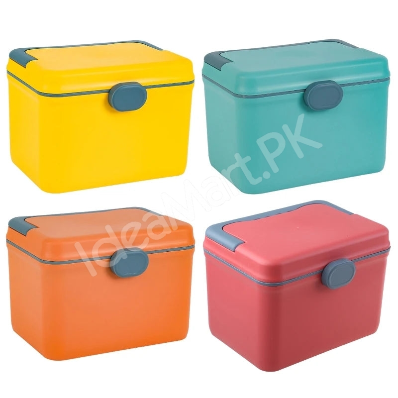 portable-plastic-two-layer-home-first-aid-storage-box-with-carry-product-image
