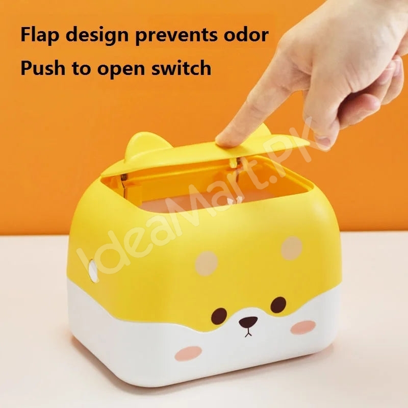 multi-purpose-desktop-trash-can-tissue-holder-cute-cartoon-space-saving-organizer-product-image