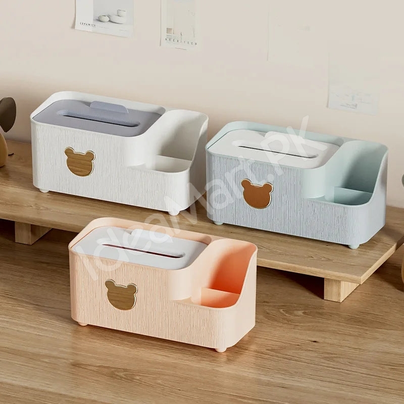 multifunctional-tissue-box-holder-and-desktop-organizer-with-5-storage-compartments-product-image