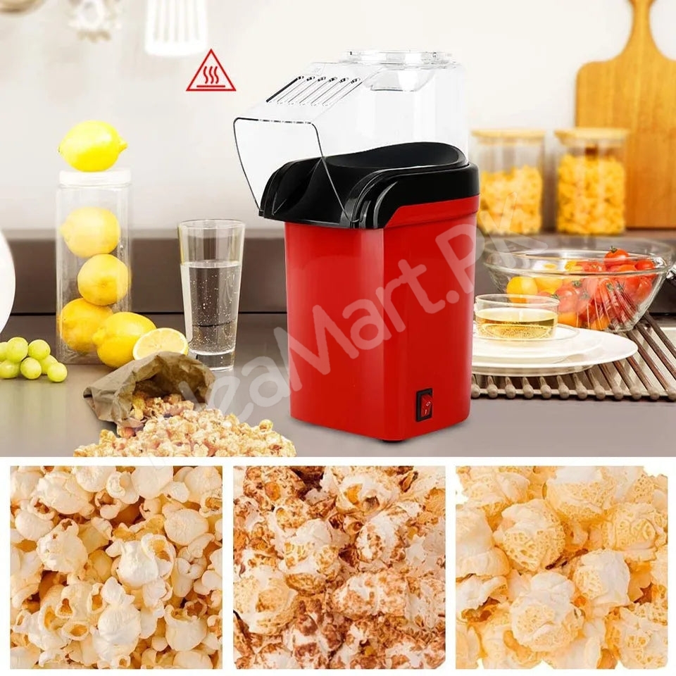 1200w-mini-automatic-hot-air-popcorn-maker-with-measuring-cup-product-image